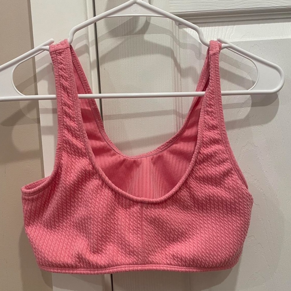 Pink Bikini Top NWOT